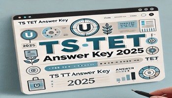 TS TET Answer Key 2025