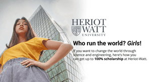 Women in Science and Engineering (WISE) Scholarship at Heriot-Watt University 2025
