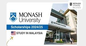 Monash International Merit Scholarship at Monash University 2024-25