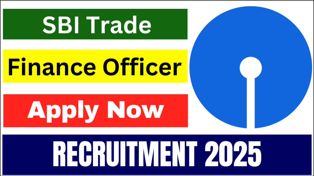 SBI SCO Trade Finance Officer Recruitment 2025