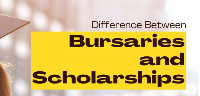 Bursary Vs Scholarship: Definitions, Types and Benefits