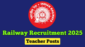 RRB Teacher Recruitment 2025: Everything You Need to Know