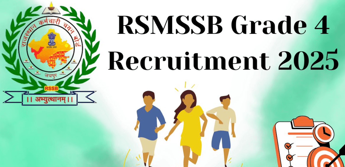 RSMSSB Class 4 Recruitment 2025